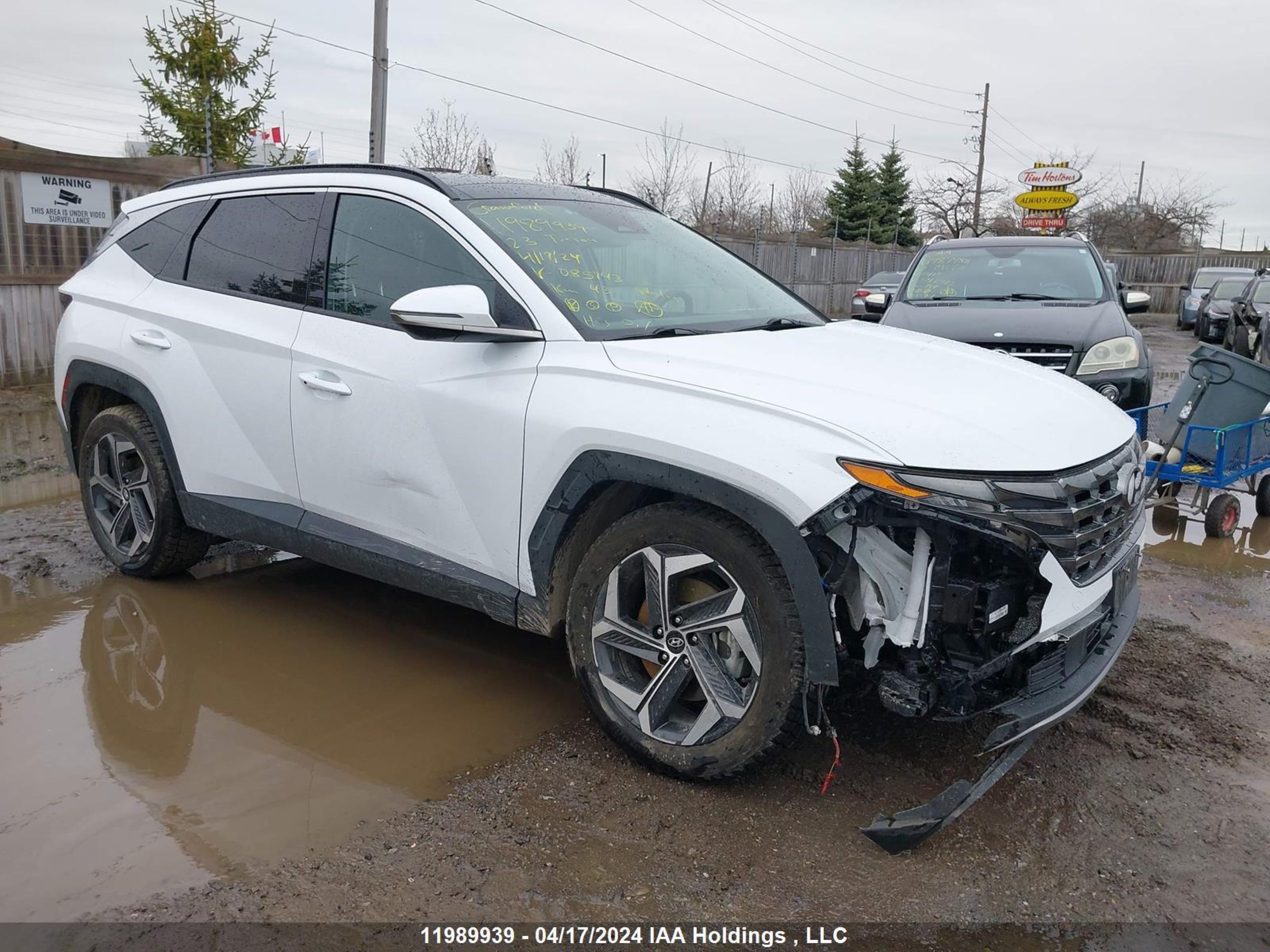 hyundai tucson 2023 km8jcca13pu085743