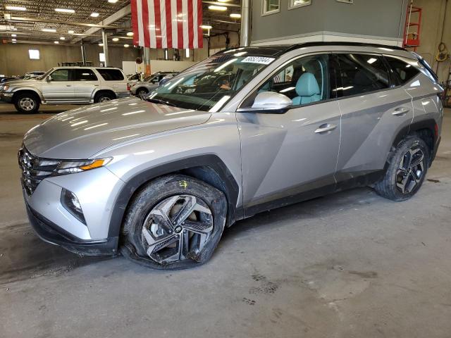 hyundai tucson 2022 km8jeca11nu038525