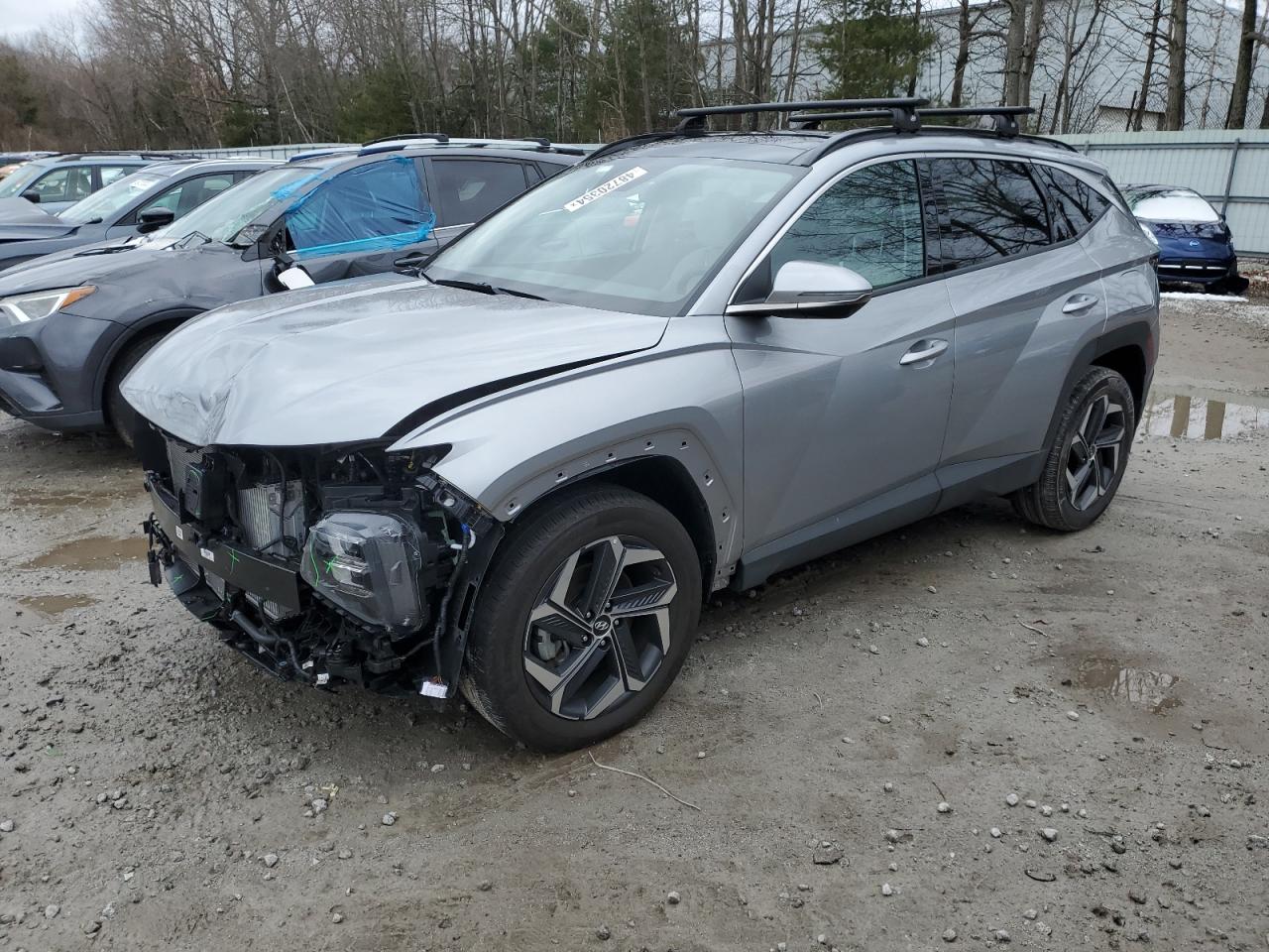 hyundai tucson 2022 km8jeca15nu053769