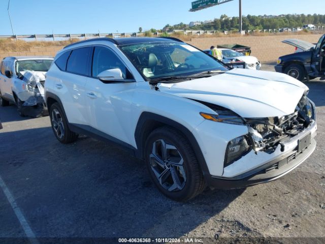 hyundai tucson 2022 km8jeca19nu032083