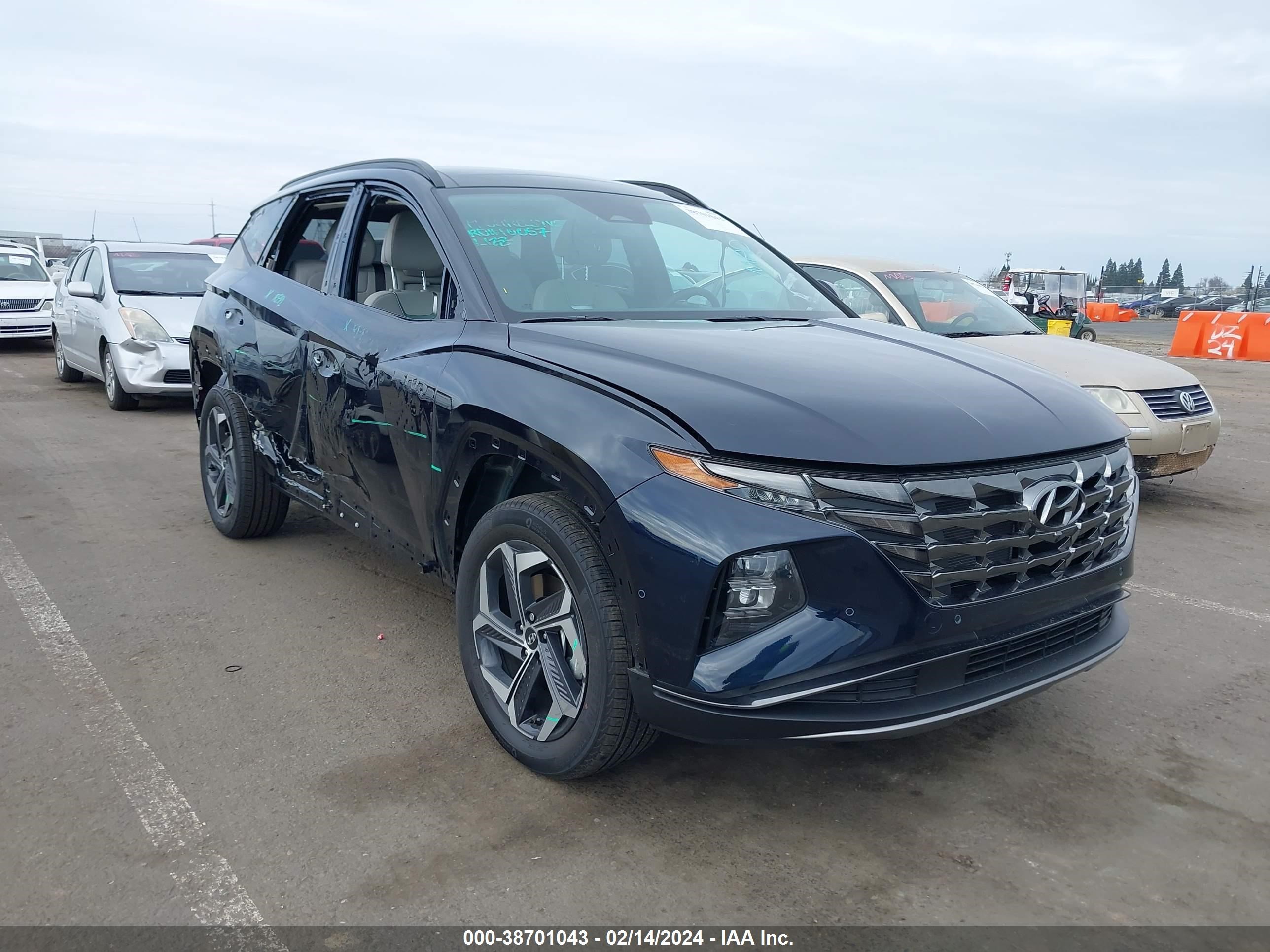 hyundai tucson 2024 km8jecd15ru168244