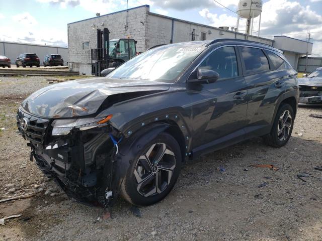 hyundai tucson sel 2023 km8jfca10pu134419