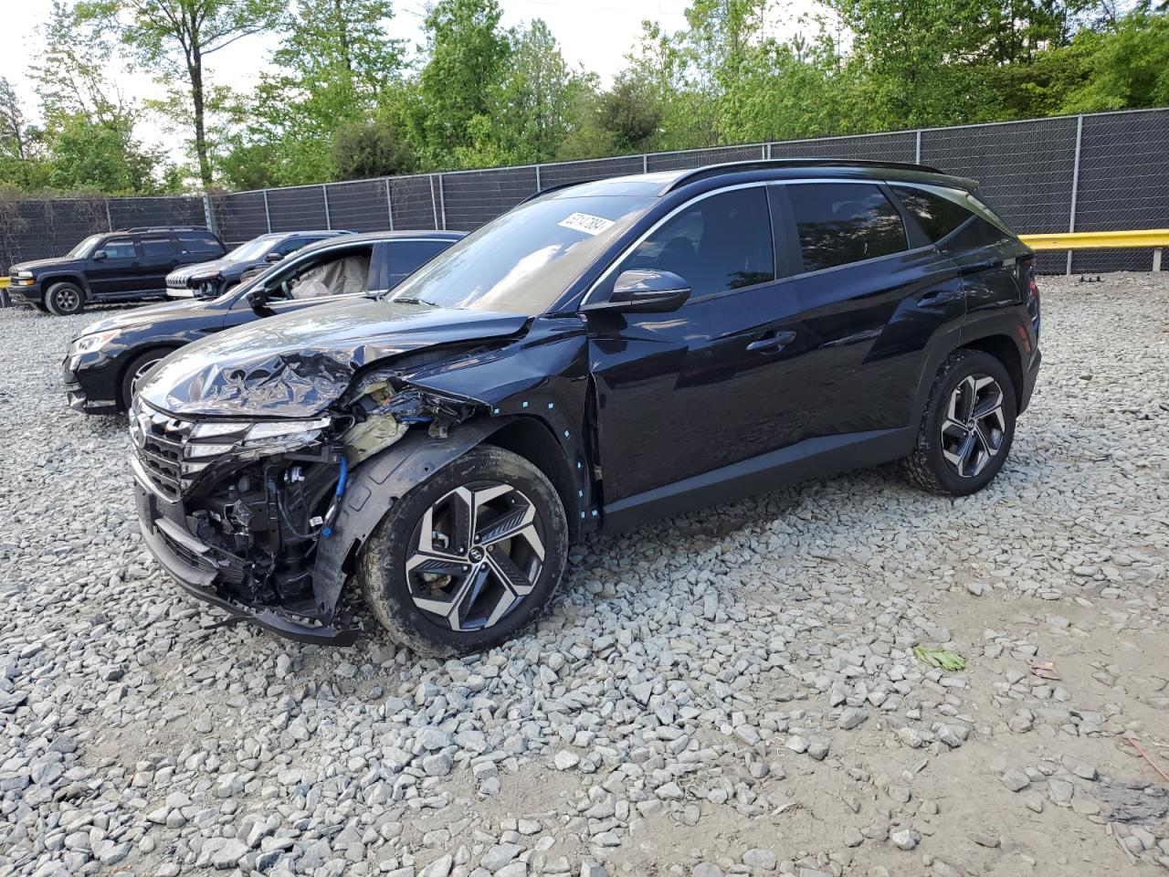 hyundai tucson 2022 km8jfca12nu042869