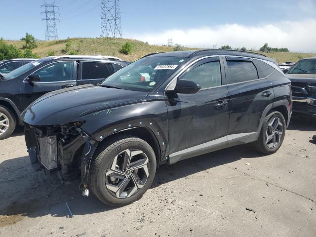 hyundai tucson 2022 km8jfca13nu024915