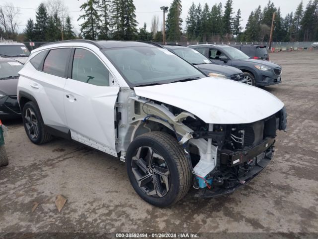 hyundai tucson hybrid 2023 km8jfca14pu122256