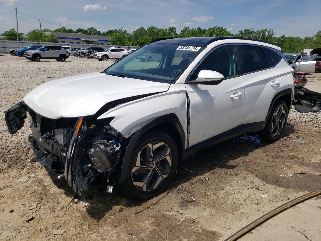 hyundai tucson 2022 km8jfca15nu012071