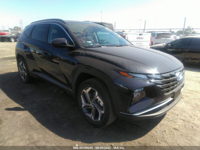 hyundai tucson hybrid 2022 km8jfca15nu060587