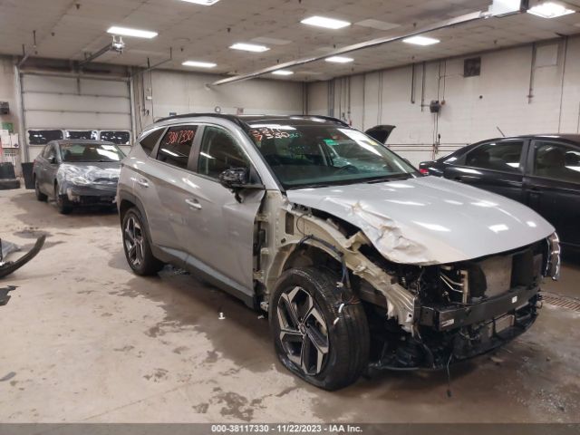 hyundai tucson hybrid 2022 km8jfca16nu049386