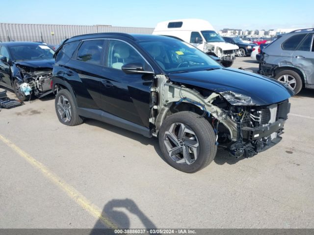 hyundai tucson hybrid 2023 km8jfca16pu110822