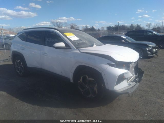 hyundai tucson hybrid 2022 km8jfca18nu027499