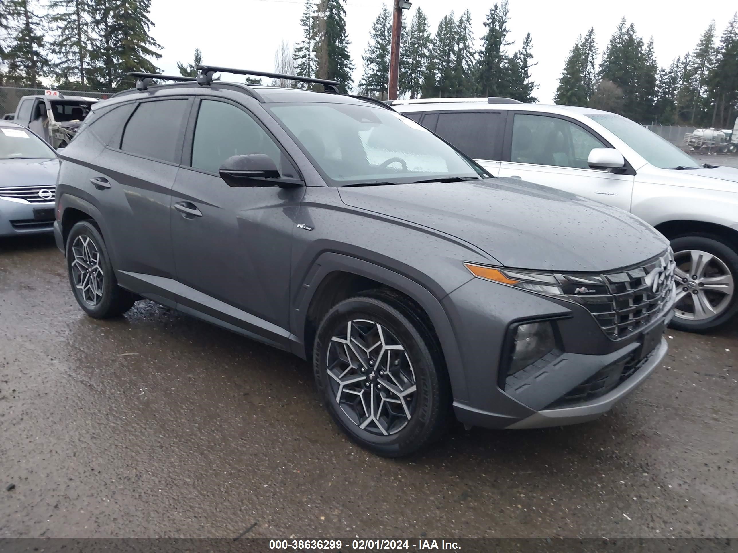 hyundai tucson 2023 km8jfcae9pu173464