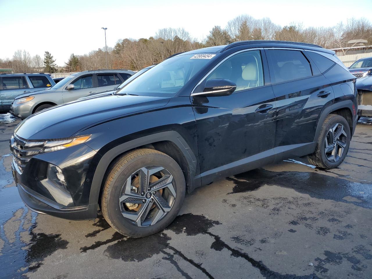 hyundai tucson 2023 km8jfda20pu116579