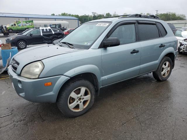 hyundai tucson 2005 km8jm12b05u184901