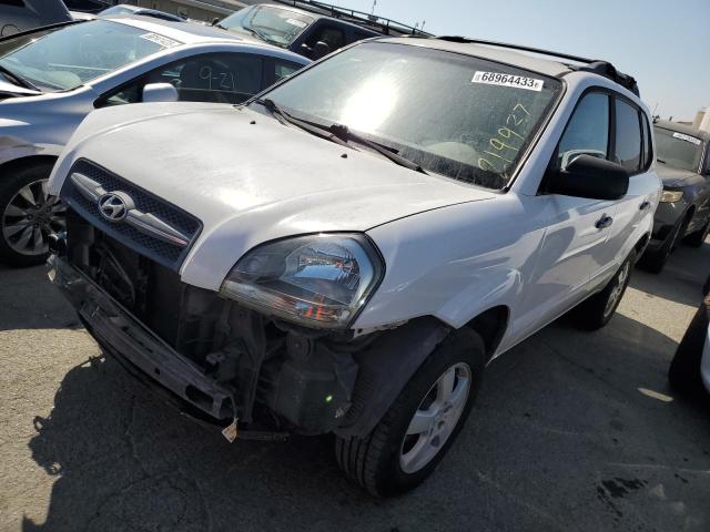 hyundai tucson gl 2005 km8jm12b05u219937