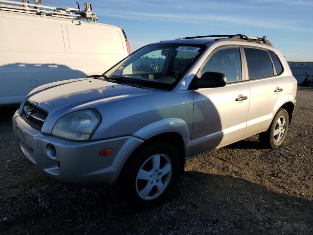 hyundai tucson gl 2005 km8jm12b05u240352