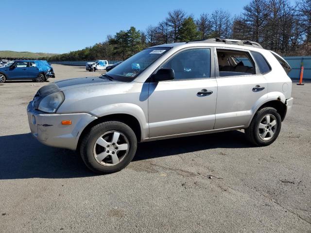 hyundai tucson 2006 km8jm12b06u400442