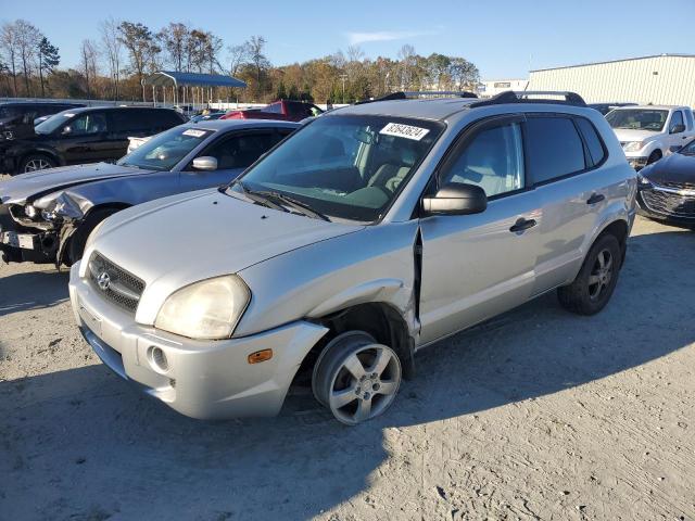 hyundai tucson gls 2007 km8jm12b07u618916