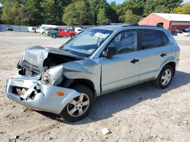 hyundai tucson gls 2007 km8jm12b07u632606