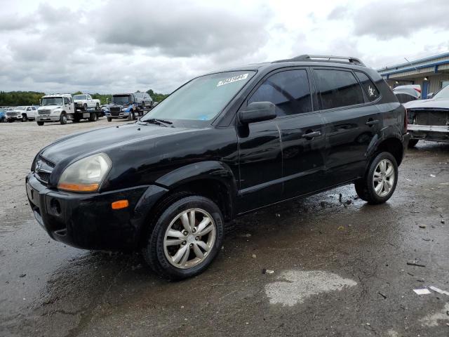 hyundai tucson gls 2009 km8jm12b09u992137