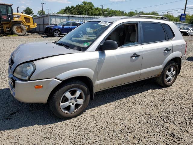 hyundai tucson gl 2006 km8jm12b16u249742