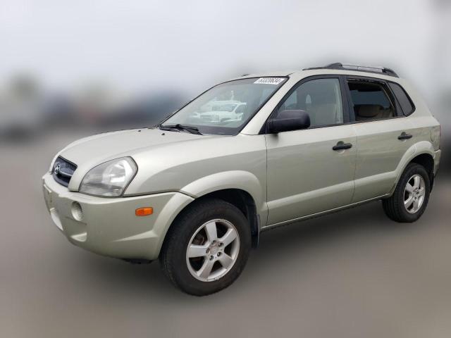 hyundai tucson 2007 km8jm12b17u525015