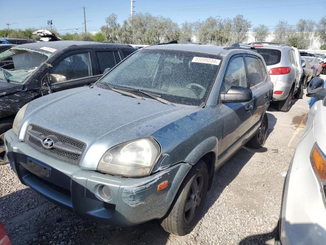 hyundai tucson 2007 km8jm12b17u547192