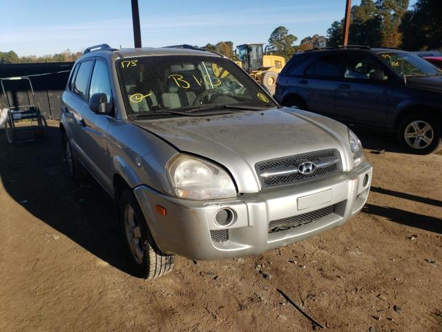 hyundai tucson gls 2007 km8jm12b17u568611