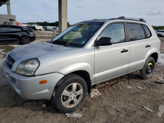 hyundai tucson gls 2007 km8jm12b17u617967