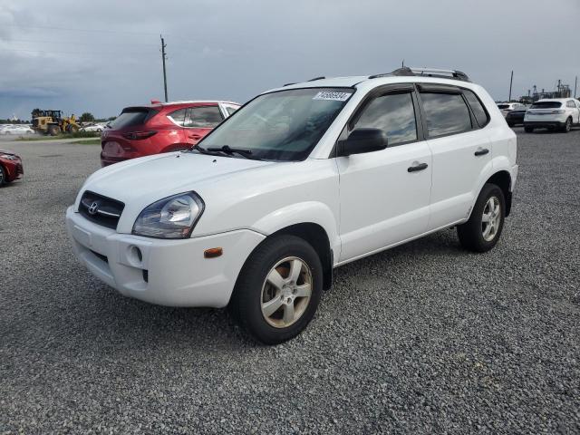 hyundai tucson gls 2007 km8jm12b17u647826