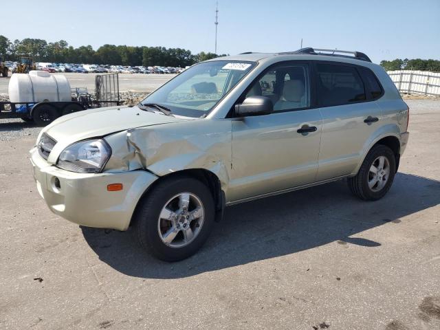 hyundai tucson gls 2008 km8jm12b18u815675