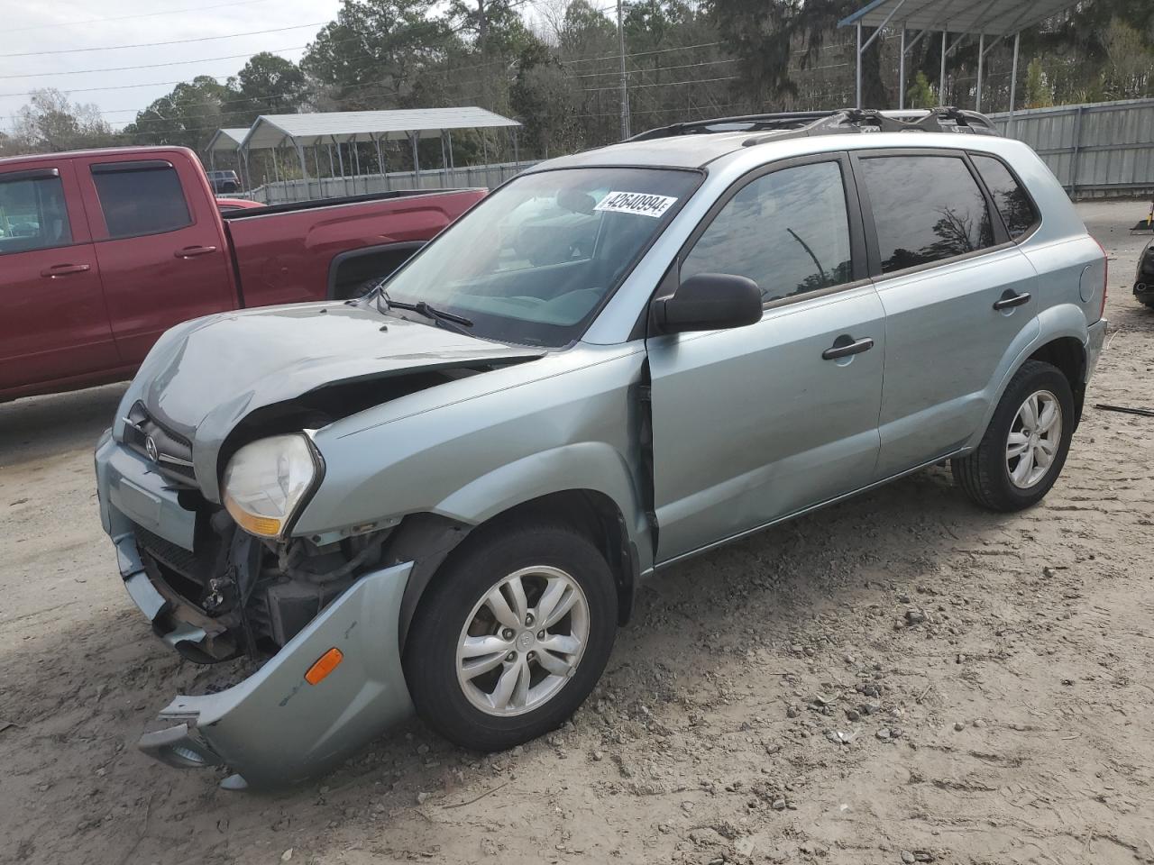 hyundai tucson 2009 km8jm12b19u036309