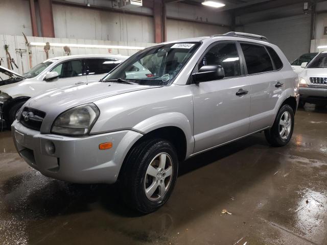 hyundai tucson gl 2005 km8jm12b25u074044