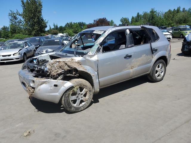 hyundai tucson gl 2005 km8jm12b25u076246