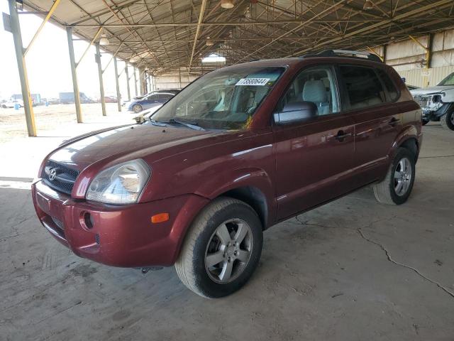 hyundai tucson gl 2005 km8jm12b25u079860