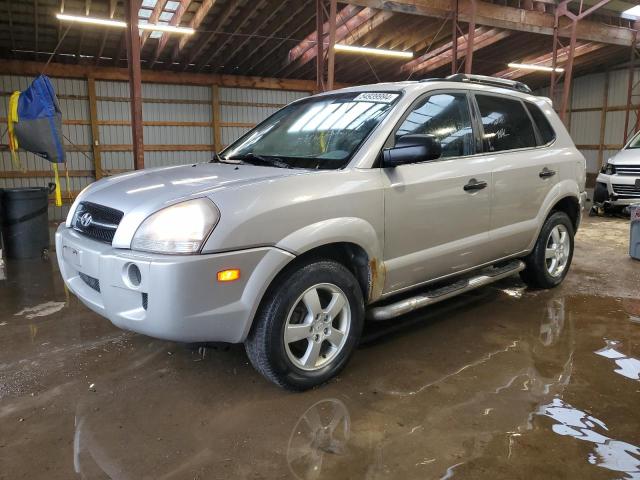 hyundai tucson gl 2005 km8jm12b25u171485