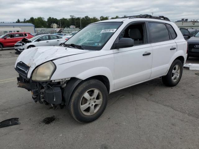 hyundai tucson gl 2006 km8jm12b26u351969