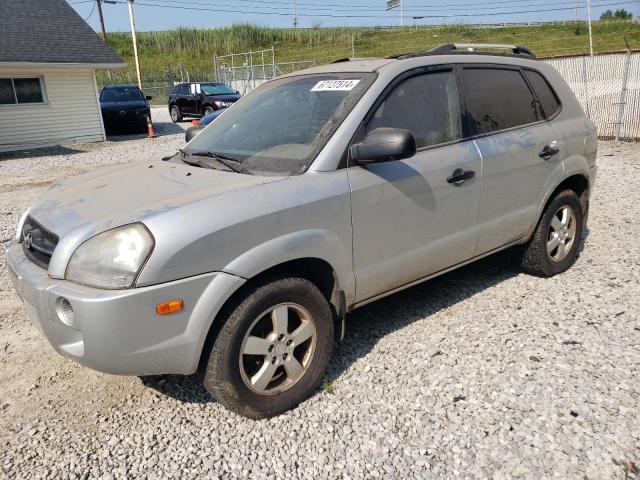 hyundai tucson 2007 km8jm12b27u496253