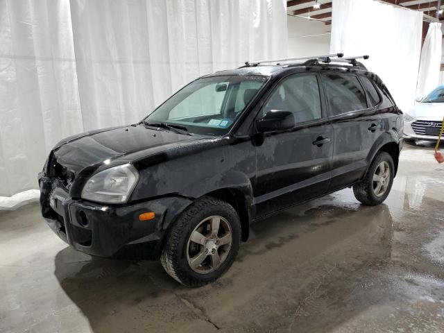 hyundai tucson gls 2007 km8jm12b27u586678