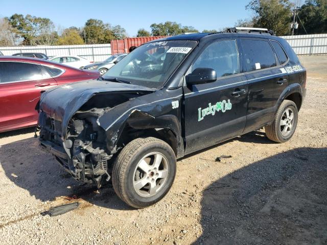 hyundai tucson 2007 km8jm12b27u606671