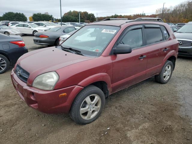 hyundai tucson gls 2007 km8jm12b27u633434