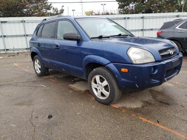 hyundai tucson gls 2007 km8jm12b27u637659