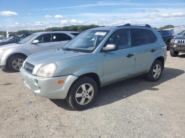 hyundai tucson gls 2008 km8jm12b28u712474