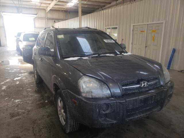 hyundai tucson 2008 km8jm12b28u830542