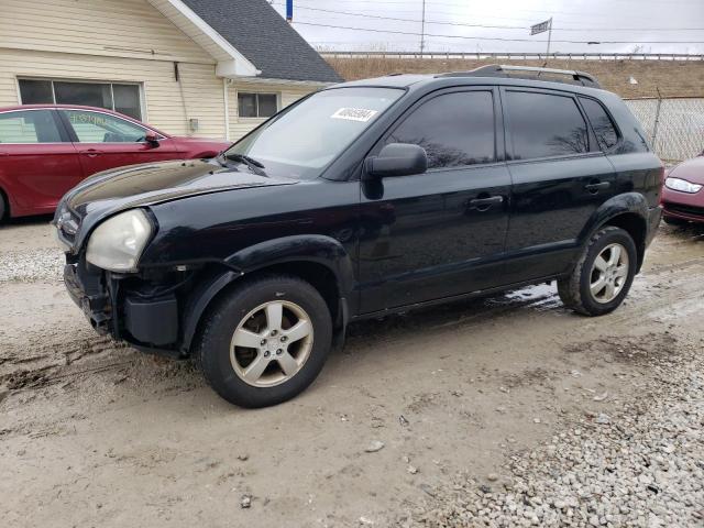 hyundai tucson 2008 km8jm12b28u859880