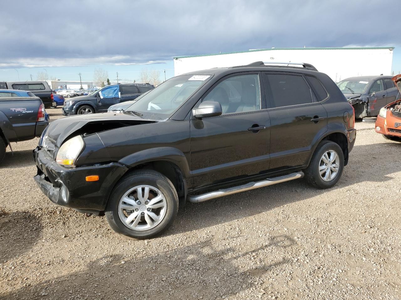 hyundai tucson 2009 km8jm12b29u111700