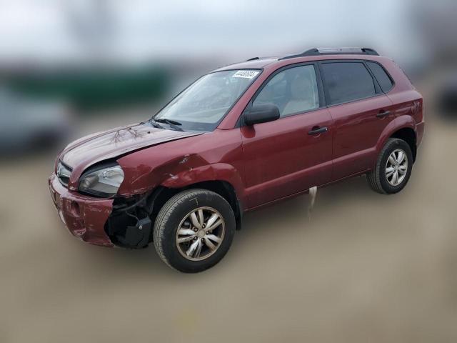 hyundai tucson 2009 km8jm12b29u956711