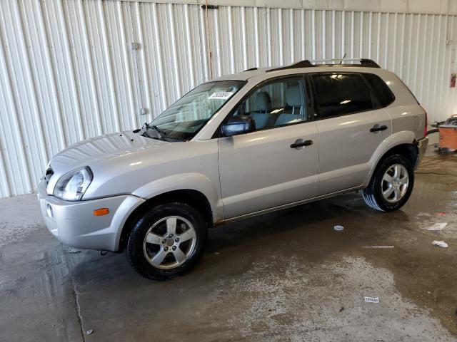 hyundai tucson gl 2005 km8jm12b35u121226