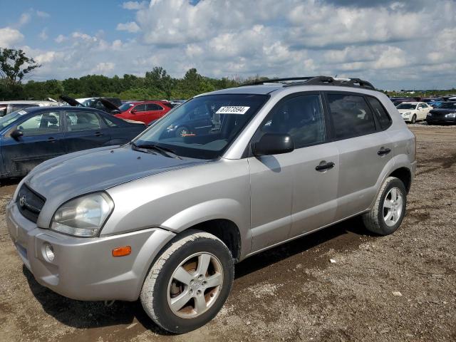 hyundai tucson 2005 km8jm12b35u140147