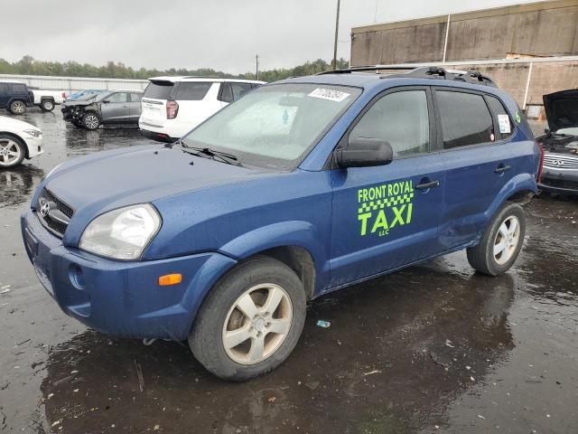 hyundai tucson gl 2006 km8jm12b36u375035