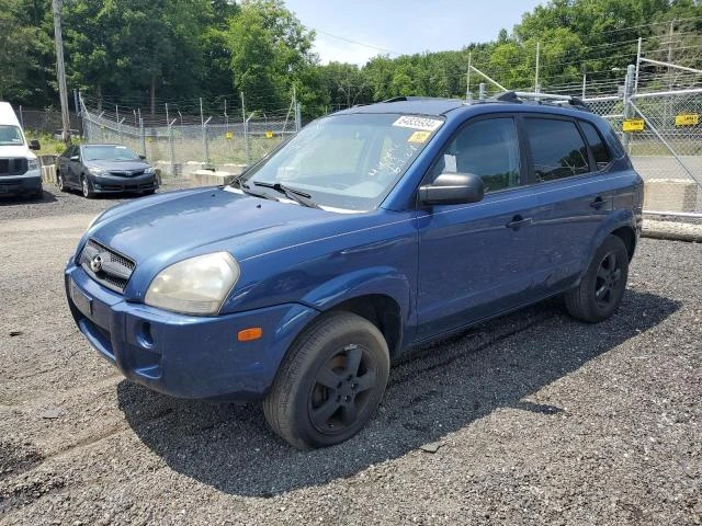 hyundai tucson gls 2007 km8jm12b37u589041